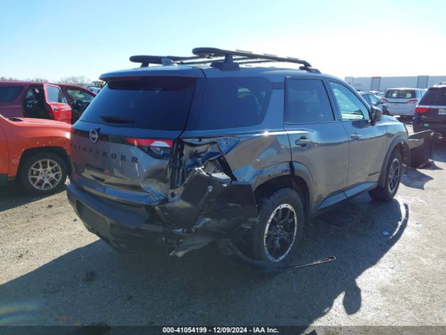 5N1DR3BD9RC231480 Nissan Pathfinder Rock Creek 4wd