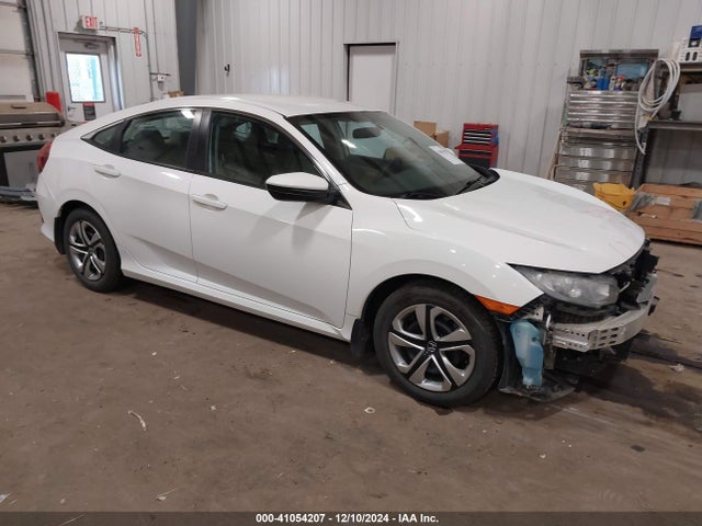 Honda Civic Lx 2016 2HGFC2F52GH516156 Image 1