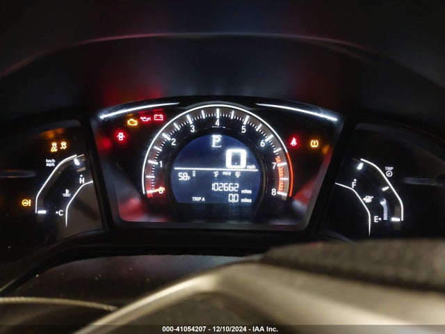 Honda Civic Lx 2016 2HGFC2F52GH516156 Image 7