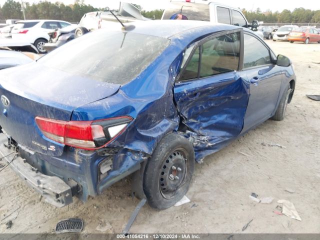 3KPA24AD2LE338793 KIA RIO S