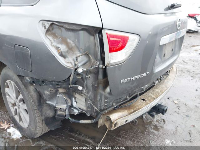5N1AR2MM5GC630474 Nissan Pathfinder Platinum/s/sl/sv