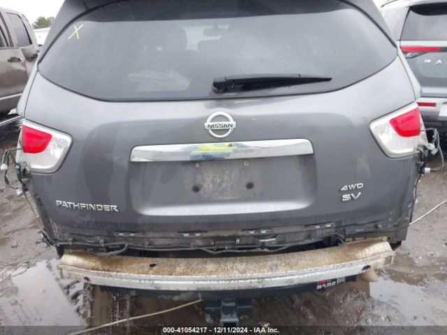 5N1AR2MM5GC630474 Nissan Pathfinder Platinum/s/sl/sv