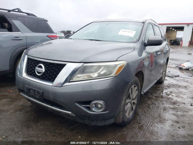 5N1AR2MM5GC630474 Nissan Pathfinder Platinum/s/sl/sv