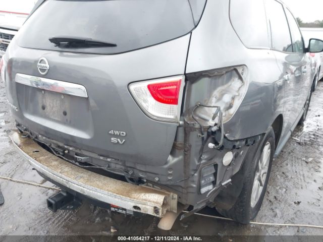 5N1AR2MM5GC630474 Nissan Pathfinder Platinum/s/sl/sv