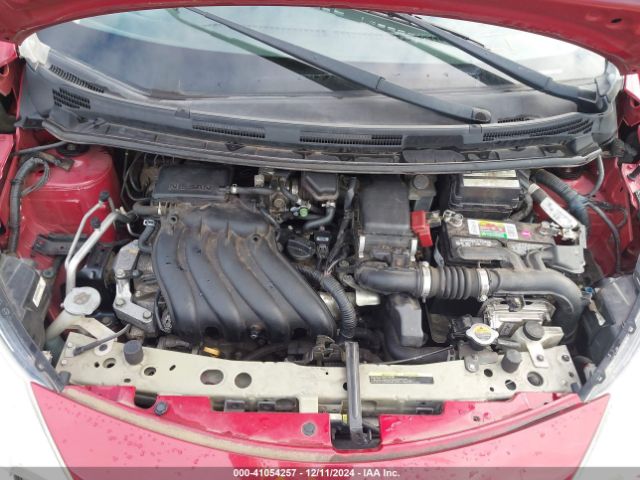 3N1CE2CP0FL417409 Nissan Versa Note Sv
