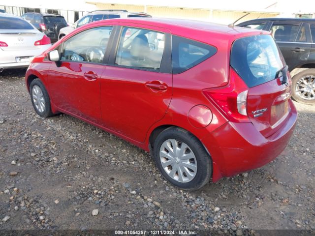 3N1CE2CP0FL417409 Nissan Versa Note Sv