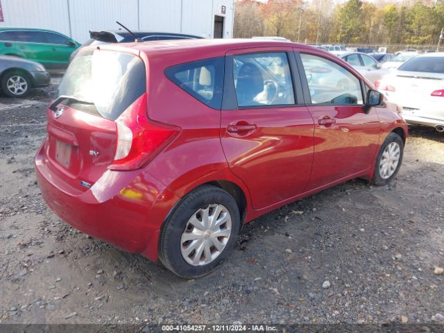3N1CE2CP0FL417409 Nissan Versa Note Sv