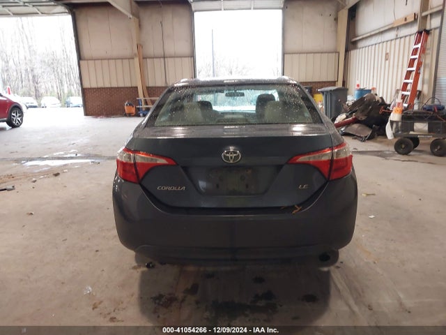 Toyota COROLLA LE 2014 5YFBURHEXEP127983 Image 16