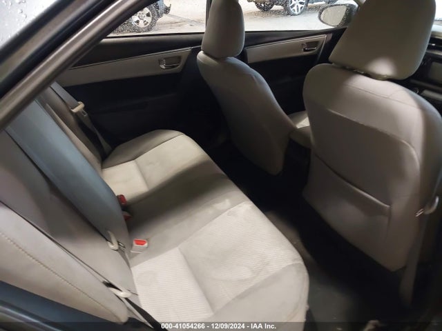 Toyota COROLLA LE 2014 5YFBURHEXEP127983 Image 8