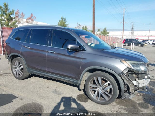 5FNYF5H90GB027373 Honda Pilot Touring
