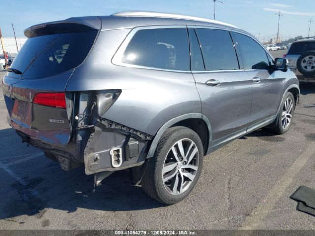 5FNYF5H90GB027373 Honda Pilot Touring