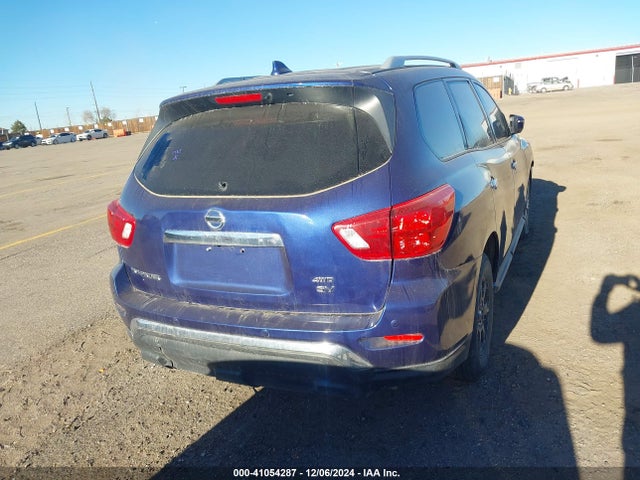 Nissan Pathfinder Sv 4wd 2020 5N1DR2BM0LC597877 Image 16