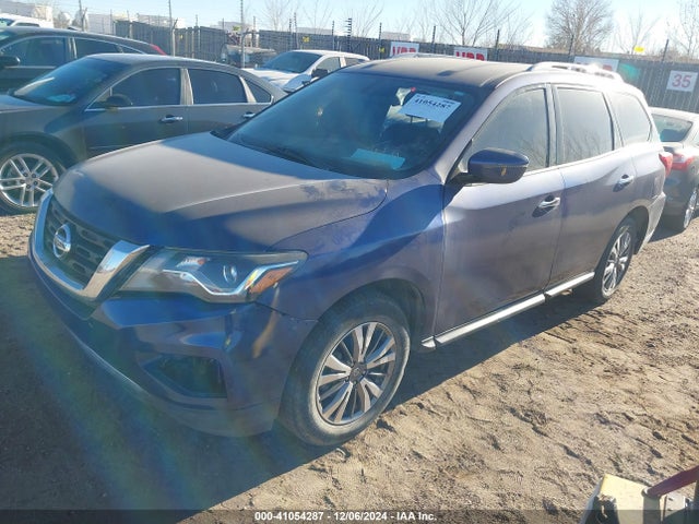 5N1DR2BM0LC597877 Nissan Pathfinder Sv 4wd