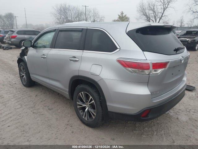 Toyota Highlander Xle V6 2016 5TDJKRFH2GS342069 Image 3