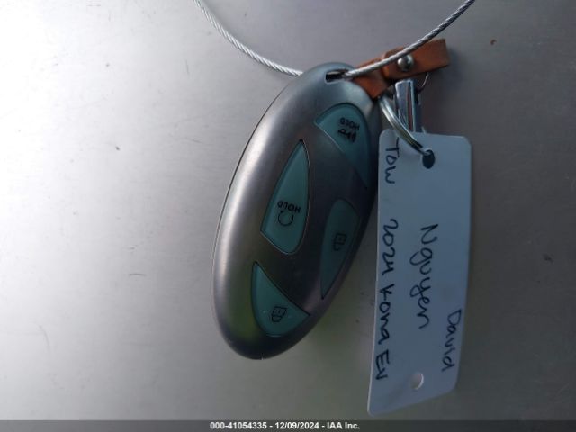 2024 HYUNDAI KONA ELECTRIC KM8HC3A62RU008231 Photo 10