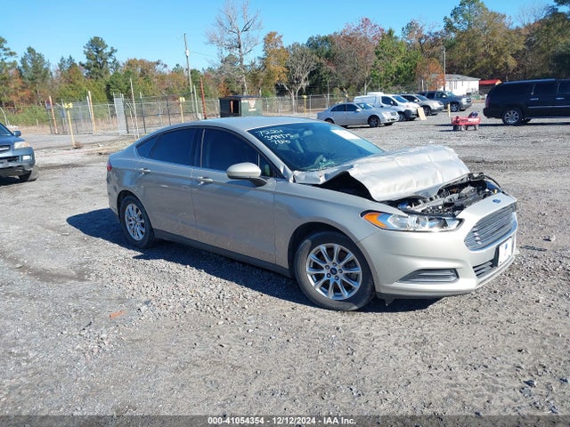 Ford FUSION S 2015 3FA6P0G70FR287816 Image 1