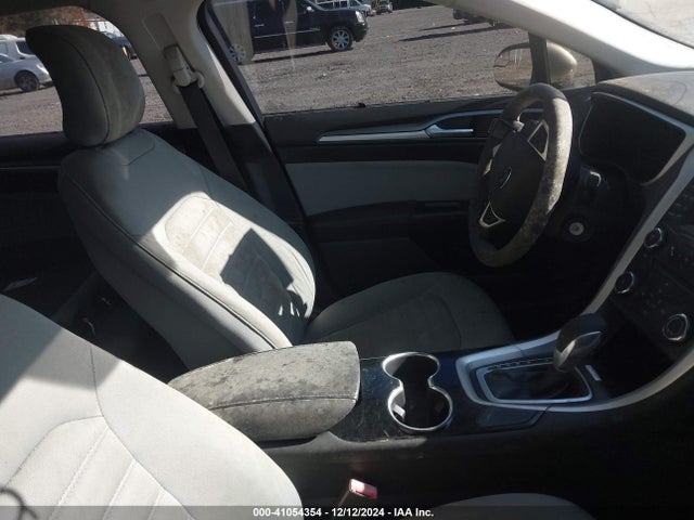 Ford FUSION S 2015 3FA6P0G70FR287816 Image 5