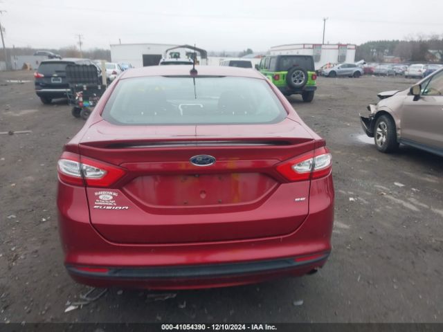 3FA6P0H73ER101764 Ford FUSION SE