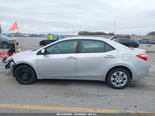 2T1BURHEXGC494045 Toyota Corolla S