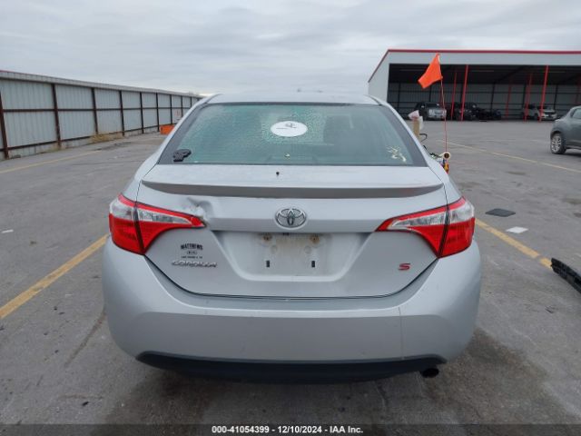 2T1BURHEXGC494045 Toyota Corolla S