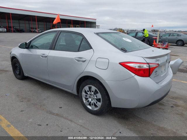 2T1BURHEXGC494045 Toyota Corolla S