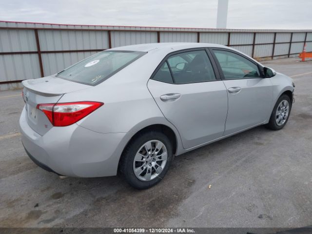 2T1BURHEXGC494045 Toyota Corolla S