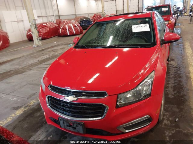 1G1PE5SB8G7171469 Chevrolet Cruze Limited 1lt Auto