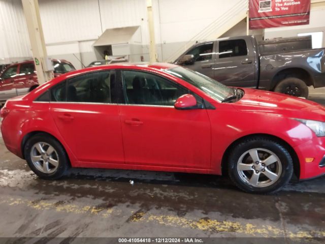 1G1PE5SB8G7171469 Chevrolet Cruze Limited 1lt Auto