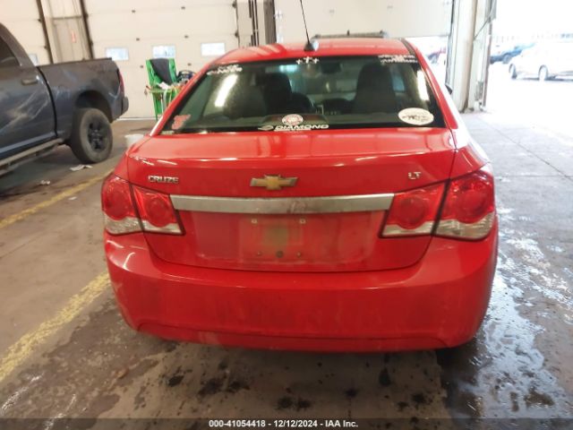 1G1PE5SB8G7171469 Chevrolet Cruze Limited 1lt Auto