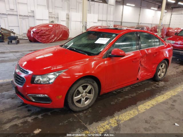 1G1PE5SB8G7171469 Chevrolet Cruze Limited 1lt Auto