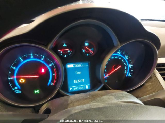 1G1PE5SB8G7171469 Chevrolet Cruze Limited 1lt Auto