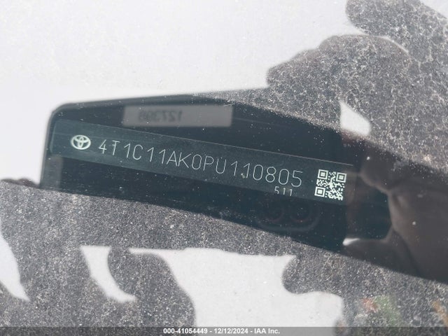 Toyota CAMRY LE 2023 4T1C11AK0PU110805 Image 9