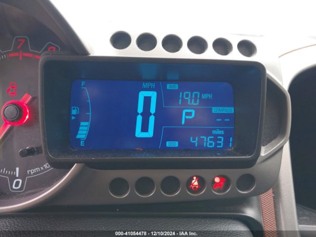 1G1JE6SB9F4153512 Chevrolet Sonic Ltz Auto