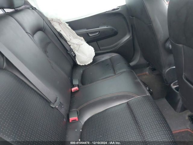1G1JE6SB9F4153512 Chevrolet Sonic Ltz Auto