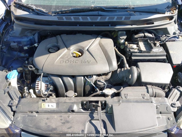 Hyundai ELANTRA SE 2014 5NPDH4AEXEH456285 Image 10