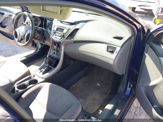 Hyundai ELANTRA SE 2014 5NPDH4AEXEH456285 Image 5