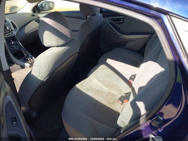 Hyundai ELANTRA SE 2014 5NPDH4AEXEH456285 Image 8