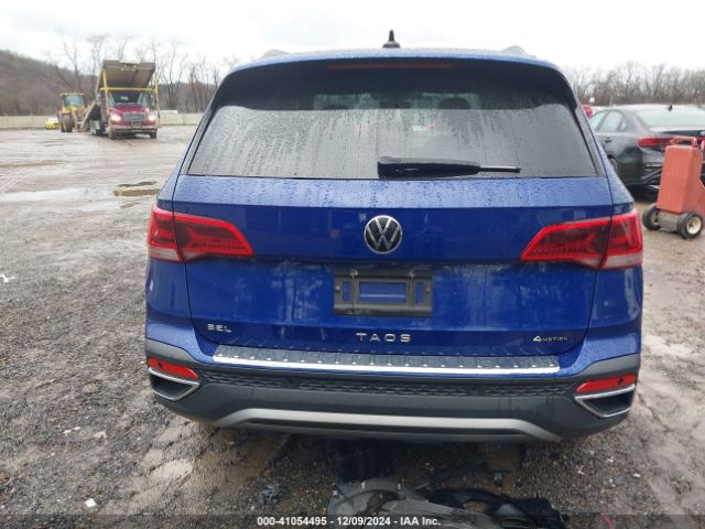 3VV2X7B25NM041662 Volkswagen Taos 1.5t Sel