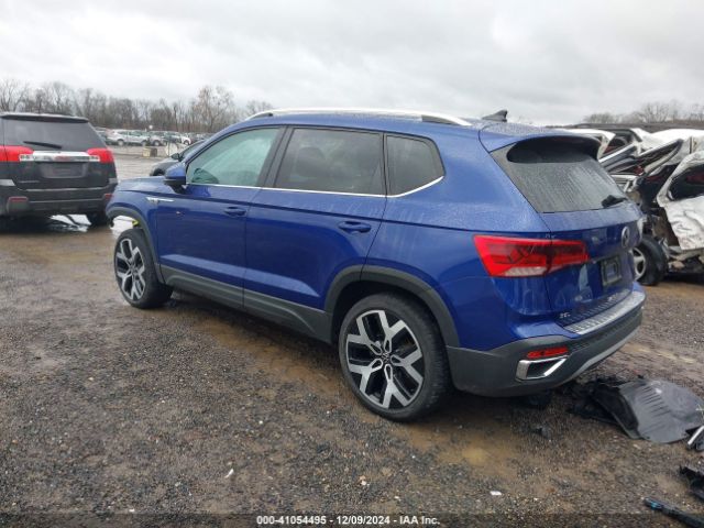 3VV2X7B25NM041662 Volkswagen Taos 1.5t Sel