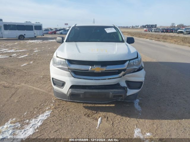 1GCHSBEA1K1176269 Chevrolet Colorado Wt