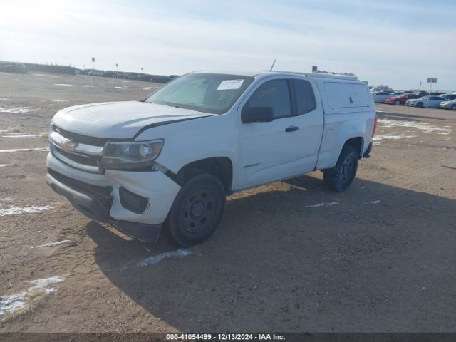 1GCHSBEA1K1176269 Chevrolet Colorado Wt