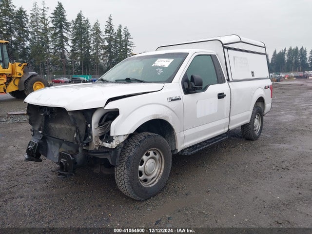 Ford F-150 Xl 2017 1FTMF1E87HKC46273 Image 2
