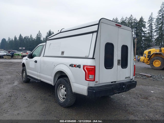 Ford F-150 Xl 2017 1FTMF1E87HKC46273 Image 3