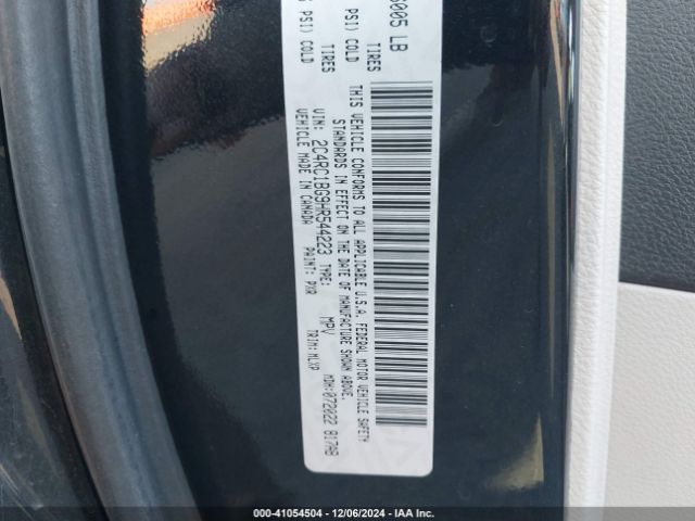 2C4RC1BG9HR544223 Chrysler Pacifica Touring-l