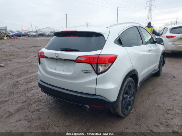 3CZRU6H18NM769419 Honda Hr-v Awd Sport