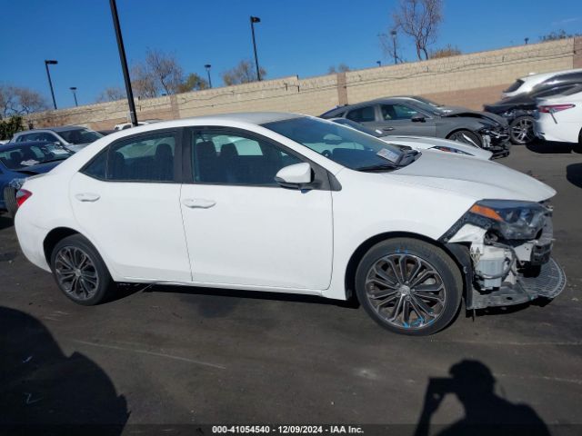 5YFBURHE8GP566442 Toyota Corolla S Plus