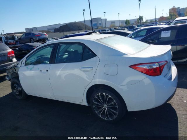 5YFBURHE8GP566442 Toyota Corolla S Plus