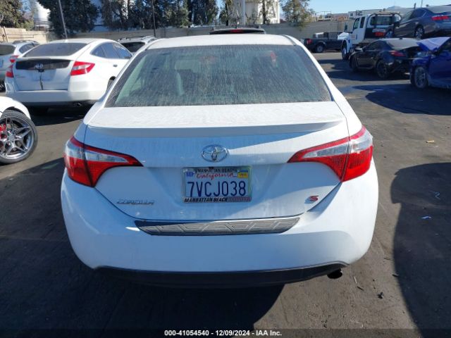 5YFBURHE8GP566442 Toyota Corolla S Plus
