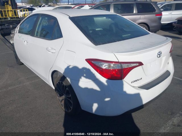 5YFBURHE8GP566442 Toyota Corolla S Plus