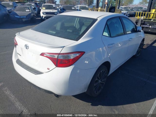 5YFBURHE8GP566442 Toyota Corolla S Plus
